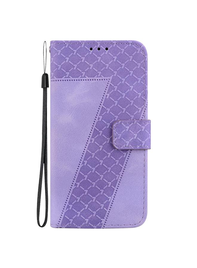 اس-توب جراب لهاتف Motorola Moto G85، جراب جلدي منقوش على شكل سبعة أشكال - Image 2