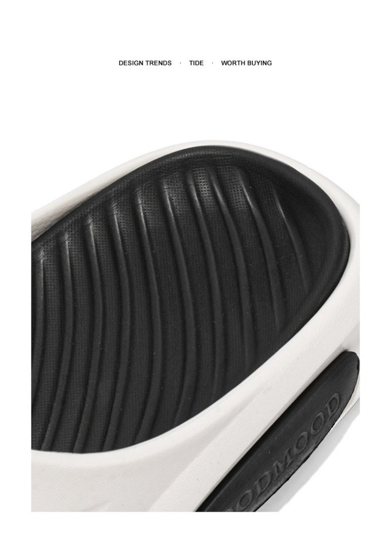 utune EVA slippers for men and women 2025 new anti slip high-end feeling, worn externally for teenagers, sports cool slippers - Image 4