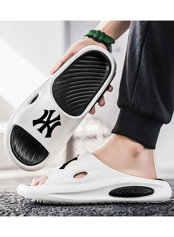 utune EVA slippers for men and women 2025 new anti slip high-end feeling, worn externally for teenagers, sports cool slippers - Image 1