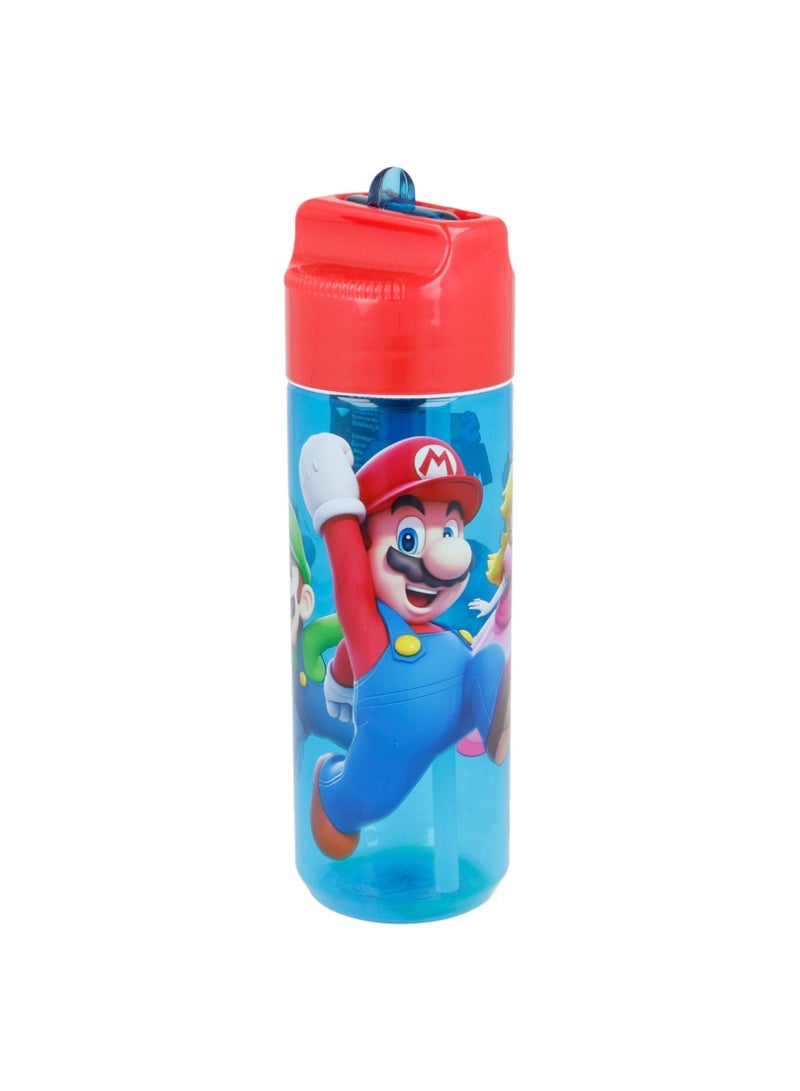 STOR WATER BOTTLE ECOZEN TRITAN  HYDRO 540 ML SUPER MARIO - Image 1