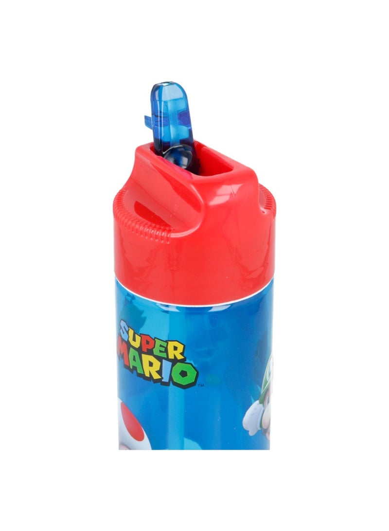 STOR WATER BOTTLE ECOZEN TRITAN  HYDRO 540 ML SUPER MARIO - Image 5