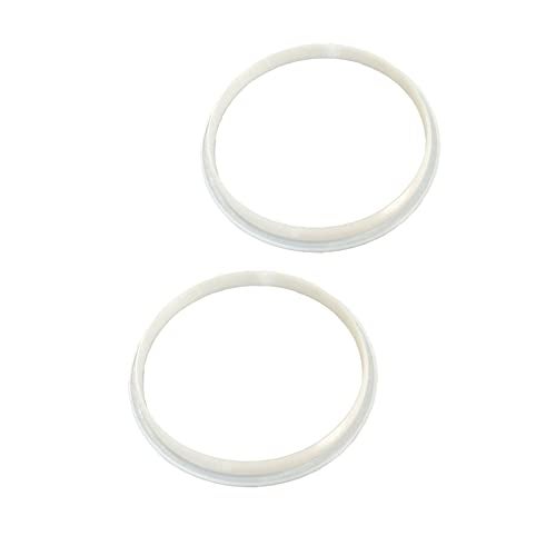 JILINWEI 2Pcs Cordless Vacuum Gasket for Wyze Cordless Vacuum, Gasket Replacement Ring Replacement for Wyze, White - Image 1