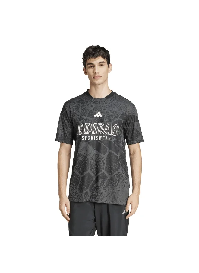 اديداس Adidas M Tiro Ssjq Jsy Grey Training Jerseys For Men Xs