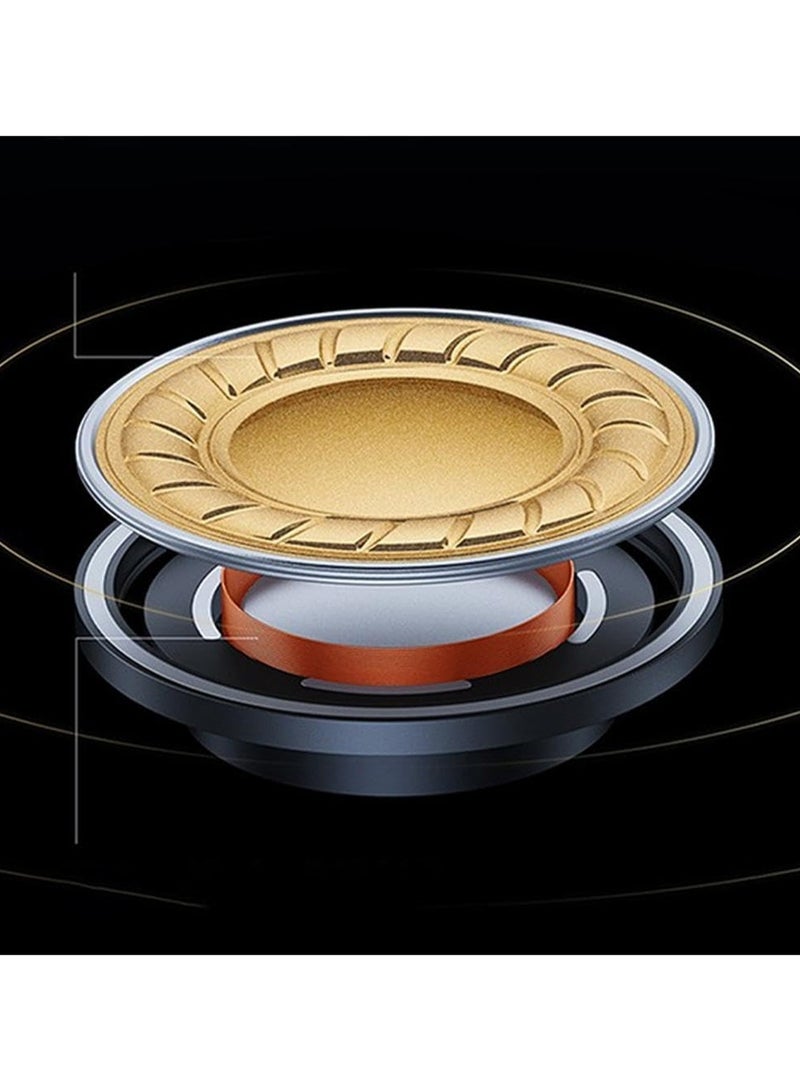 سماعات أذن لاسلكية، سماعة رأس بلوتوث رياضية مفتوحة من النوع اللاسلكي، شاشة عرض LED ستيريو لمعظم الهواتف المحمولة (أبيض) - Image 3