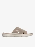 SKECHERS TAUPE TEXTILE