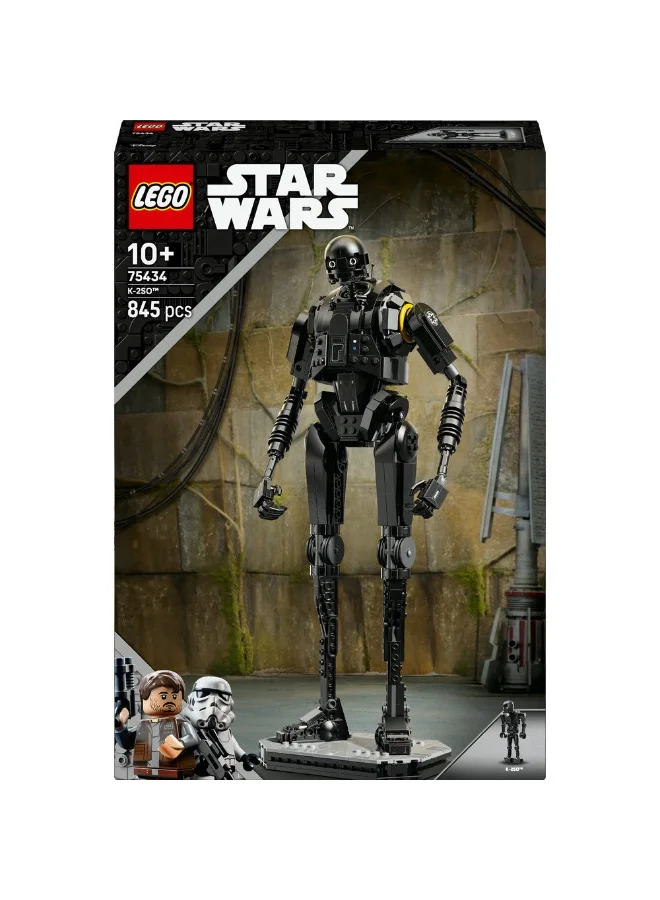 LEGO Star Wars TM K-2SO™ Security Droid 75434 (845) Pieces