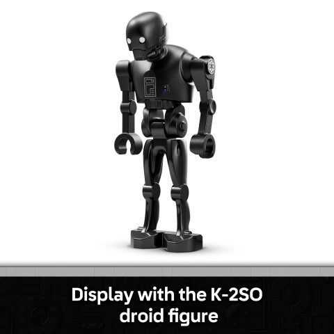 LEGO Star Wars K-2SO Security Droid Building Toy 75434 (Age 10+, 845 Pieces) - Image 5