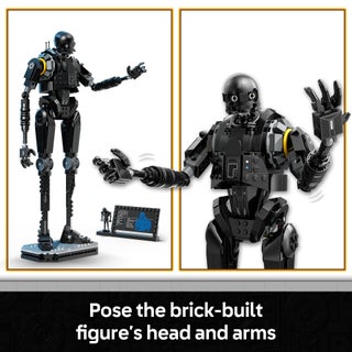 روبوت الأمن K-2SO™‍‌‎ من ليغو® حرب النجوم: أندور، لعبة بناء فريدة للصبيان والبنات والهواة 75434 - view 4
