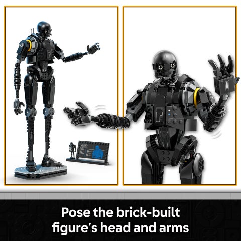 LEGO Star Wars K-2SO Security Droid Building Toy 75434 (Age 10+, 845 Pieces) - Image 4