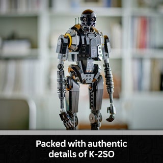 روبوت الأمن K-2SO™‍‌‎ من ليغو® حرب النجوم: أندور، لعبة بناء فريدة للصبيان والبنات والهواة 75434 - view 3