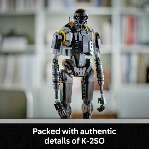 LEGO Star Wars K-2SO Security Droid Building Toy 75434 (Age 10+, 845 Pieces) - Image 3