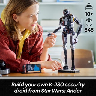 روبوت الأمن K-2SO™‍‌‎ من ليغو® حرب النجوم: أندور، لعبة بناء فريدة للصبيان والبنات والهواة 75434 - view 2