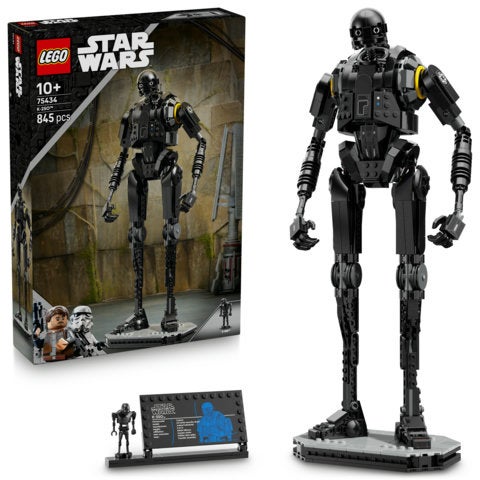 LEGO Star Wars K-2SO Security Droid Building Toy 75434 (Age 10+, 845 Pieces) - Image 1