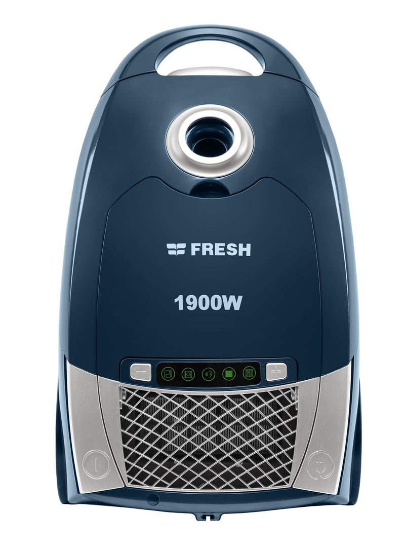 Fresh Vacuum1900 watt, fantom Blue 