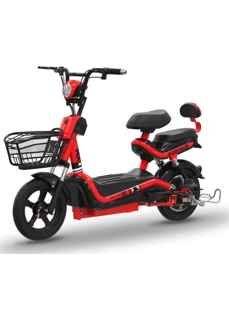 Generic Electric Scooter | Electric Scooter for Adults | 48V 350W Remote Control Electric Bike | Superior Performance, Innovative Design, and Ease of Use 