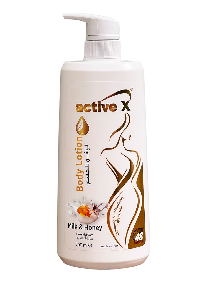 Activex Body Lotion 700ml – Milk & Honey