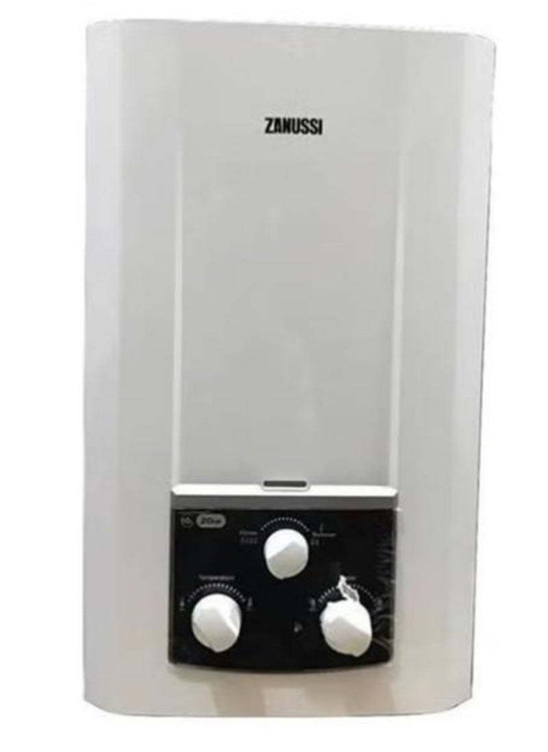 ZANUSSI Zanussi Gas Heater, 10 Liters, With Adapter And Chimney 