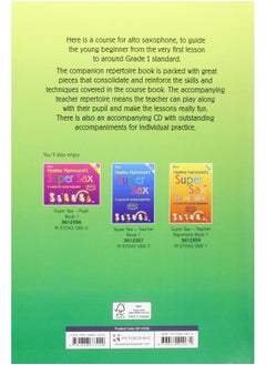 Super Sax Repertoire Book 1 - Student Book: A Course for Young Beginners  - Image 2