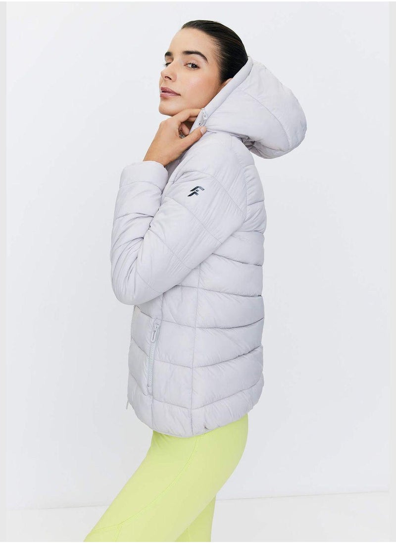 DeFacto Woman Slim Fit Hooded Jacket  - Image 3