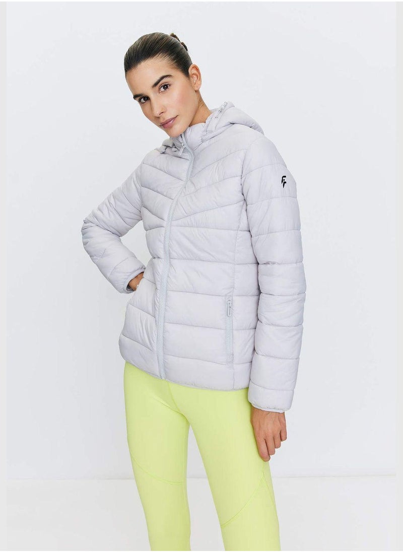 DeFacto Woman Slim Fit Hooded Jacket  - Image 2