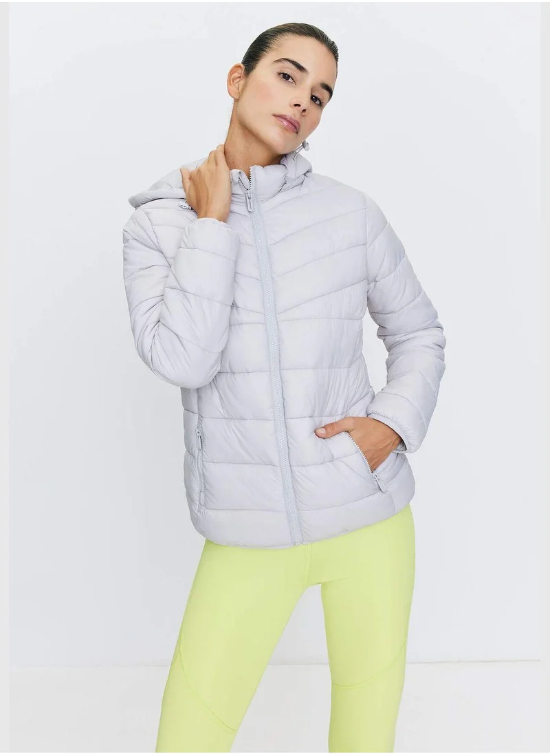 DeFacto Woman Slim Fit Hooded Jacket