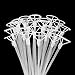 Acquwistach 70 Sets Balloon Sticks with Cups Clear Balloon Holder Stick Stand 15inches to 32inches Large and Long Party Balloon Stand for Bobo Balloons Birthday Wedding Party Supplies - Image 2