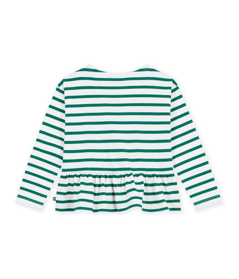 Petit Bateau Children's Cotton Breton Top