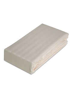 Cannon Cannon Bed Sheet Single 1Pc Stripe Ivory C  - Image 2