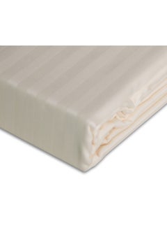 Cannon Cannon Bed Sheet Single 1Pc Stripe Ivory C  - Image 3