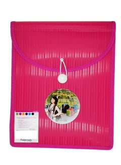 Foldermate A4 Size Top Load Attach File Pink  - Image 1