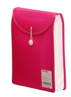 Foldermate A4 Size Top Load Attach File Pink  - Image 2