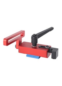 Thoraya 45 Type Miter Track Stop Aluminum with 90° Rotatable Handle Accurate T Track Woodworking Limiter for Tools  - Image 1