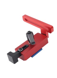 Thoraya 45 Type Miter Track Stop Aluminum with 90° Rotatable Handle Accurate T Track Woodworking Limiter for Tools  - Image 2