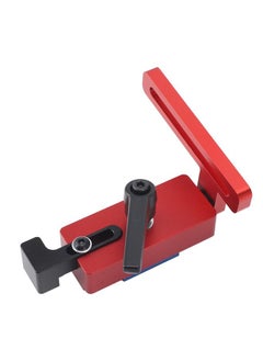 Thoraya 45 Type Miter Track Stop Aluminum with 90° Rotatable Handle Accurate T Track Woodworking Limiter for Tools  - Image 5