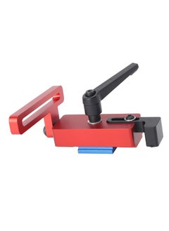 Thoraya 45 Type Miter Track Stop Aluminum with 90° Rotatable Handle Accurate T Track Woodworking Limiter for Tools  - Image 4