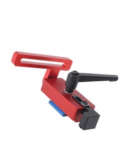 Thoraya 45 Type Miter Track Stop Aluminum with 90° Rotatable Handle Accurate T Track Woodworking Limiter for Tools  - Image 3