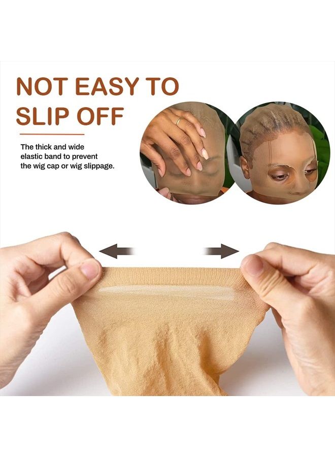 Miaubaa Wig Glue for Front Lace Wig, Wig Glue with Tools for Wigs, Hair Wax Stick, Rat Tail Combs, Elastic Band for Wigs Melting Lace, Wig Kit for Lace Front Wigs for Beginners with Glue 8 PCs - Image 4