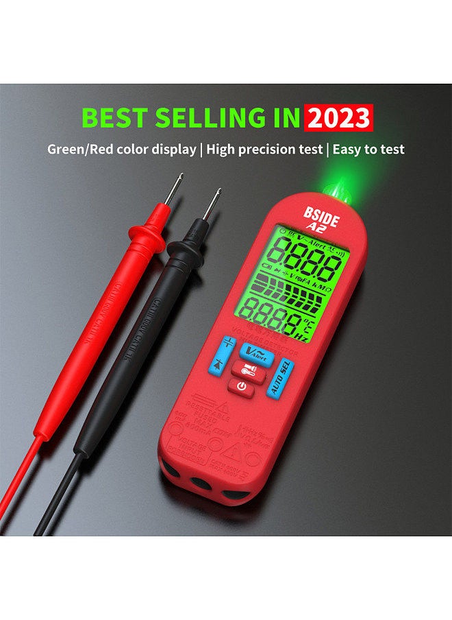 BSIDE A2 Mini Smart Digital Multimeter Auto Range 5999 Counts NCV Universal Meter Handheld Multifunctional Tester Voltmeter Ammeter  - Image 2
