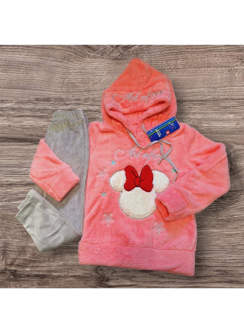 بيجاما بناتى شتوى فرو - Image 2