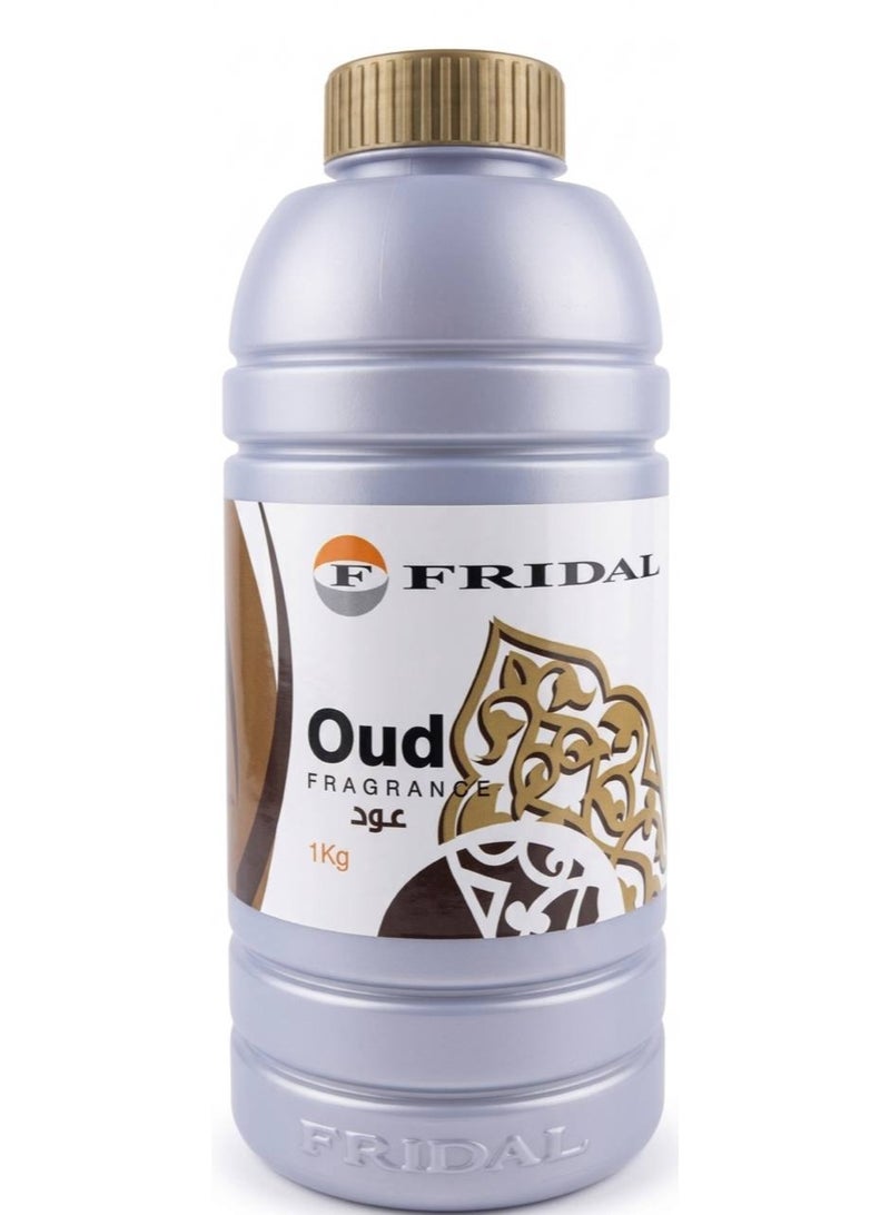 Fridal Frida Floor Freshener 1 kg Oud (Packaging may vary) - Image 1