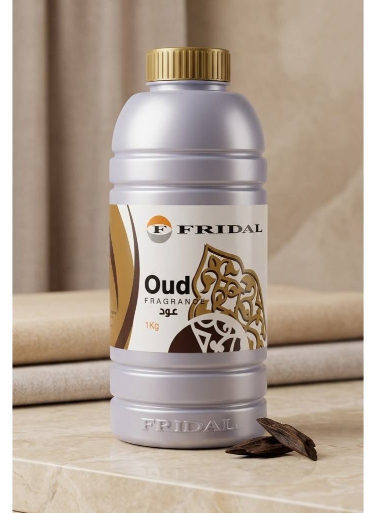 Fridal Frida Floor Freshener 1 kg Oud (Packaging may vary) - Image 2