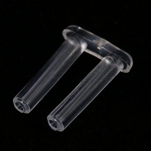 Salmue Rimless Frames Sleeves, 3 Types 100pcs New Plastic Compression Sleeves for Rimless Glasses Accessories Tools(03#) - Image 4