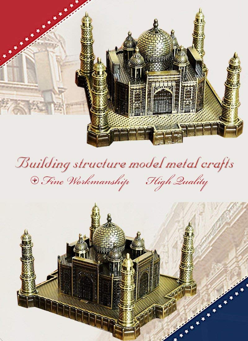 Lilone Taj Mahal Show Piece Statue Home Decorative Miniature Gift Purpose - Image 3