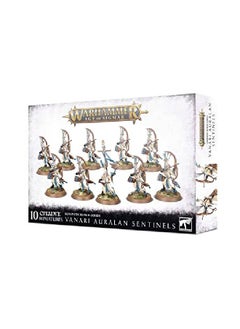 Games Workshop Warhammer Aos Lumineth Realmlords Vanari Auralan Sentinels  - Image 3
