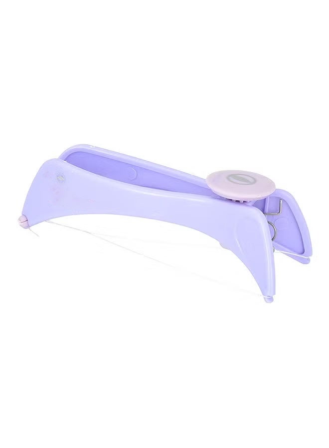 Facial Body Hair Threading Removal Tool, Reusable Eyebrow Threading Epilator System, Portable Manual Hair Remover Tweezers, Multi‑Function Threading Machine for Women Facial Cheek Chin Full Body Hair Removal - Image 2