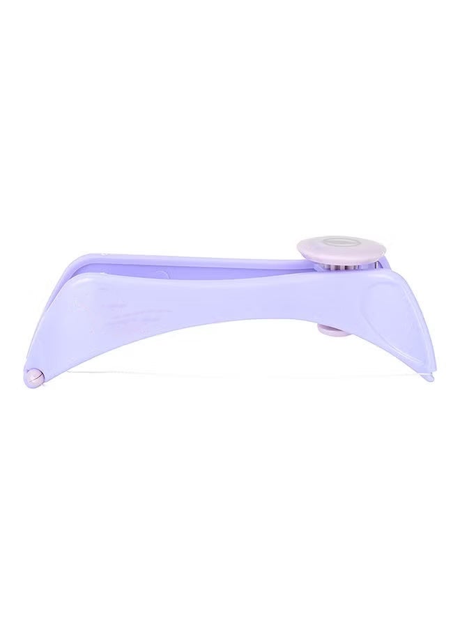Facial Body Hair Threading Removal Tool, Reusable Eyebrow Threading Epilator System, Portable Manual Hair Remover Tweezers, Multi‑Function Threading Machine for Women Facial Cheek Chin Full Body Hair Removal - Image 3
