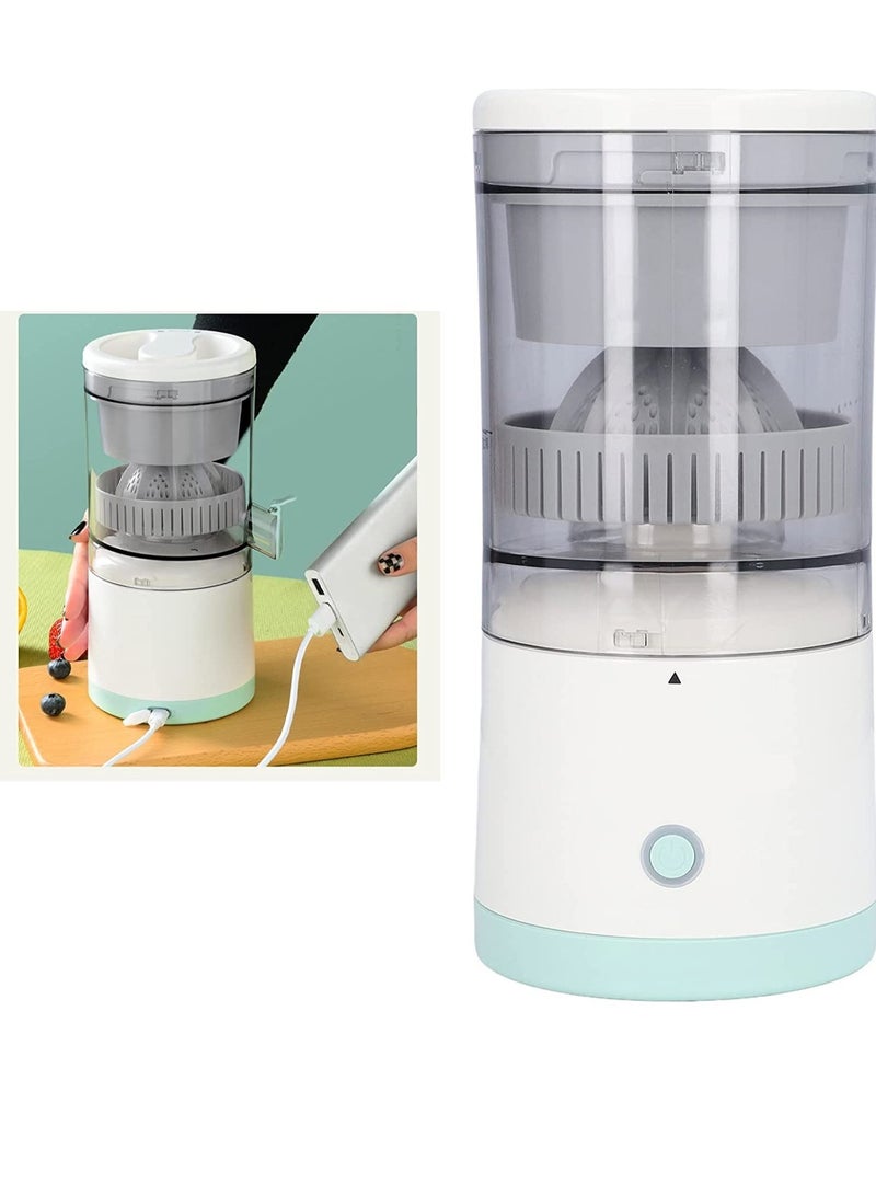 ELTRAZONE Electric Juicer, 45W Orange Squeezer USB Charging Save Effort Cordless Multifunctional High Efficiency Restaurant Electric Juicer - Image 4