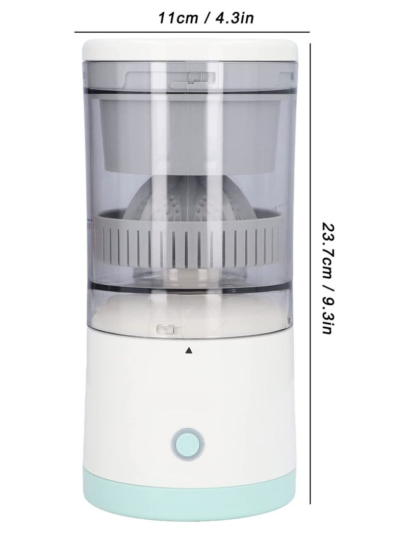 ELTRAZONE Electric Juicer, 45W Orange Squeezer USB Charging Save Effort Cordless Multifunctional High Efficiency Restaurant Electric Juicer - Image 5