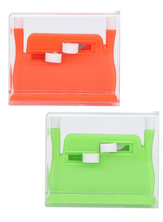 BTER Unique Screw Thread Automatic Threader, 2PCs Automatic Needle Threader, for Elderly Mother Sewing Supply - Image 5