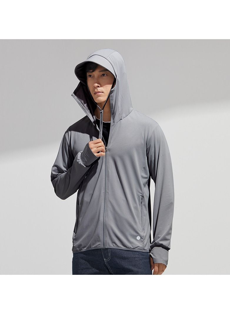 Loquat Outdoor Stretch Breathable UV Resistant Overcoat  - Image 1